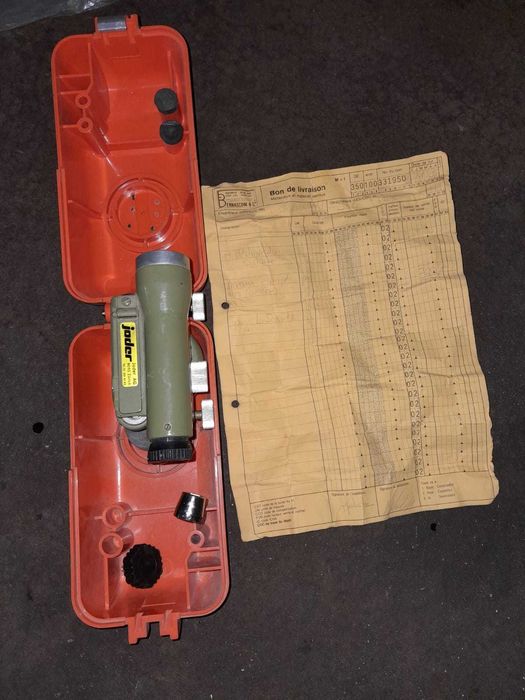 Instrumentos de levantamento de teodolito JODER AG nivel otico