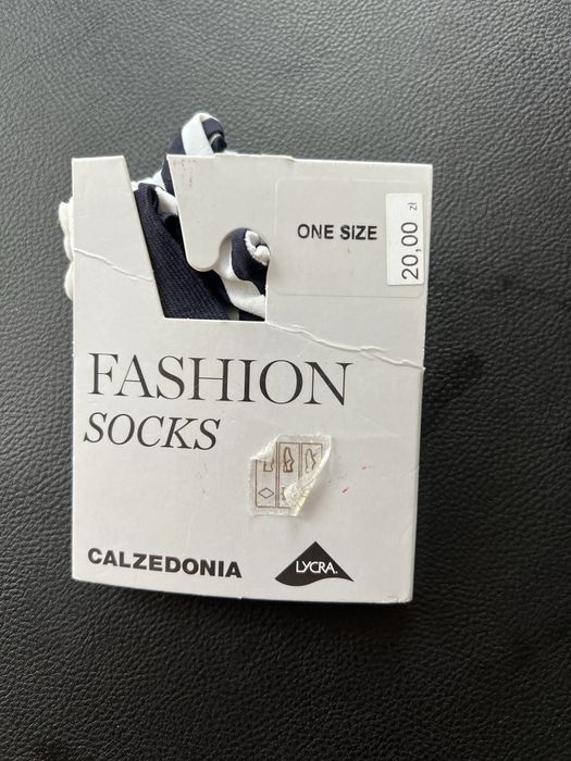 Niwe skarpetki damskie Calzedonia r. U