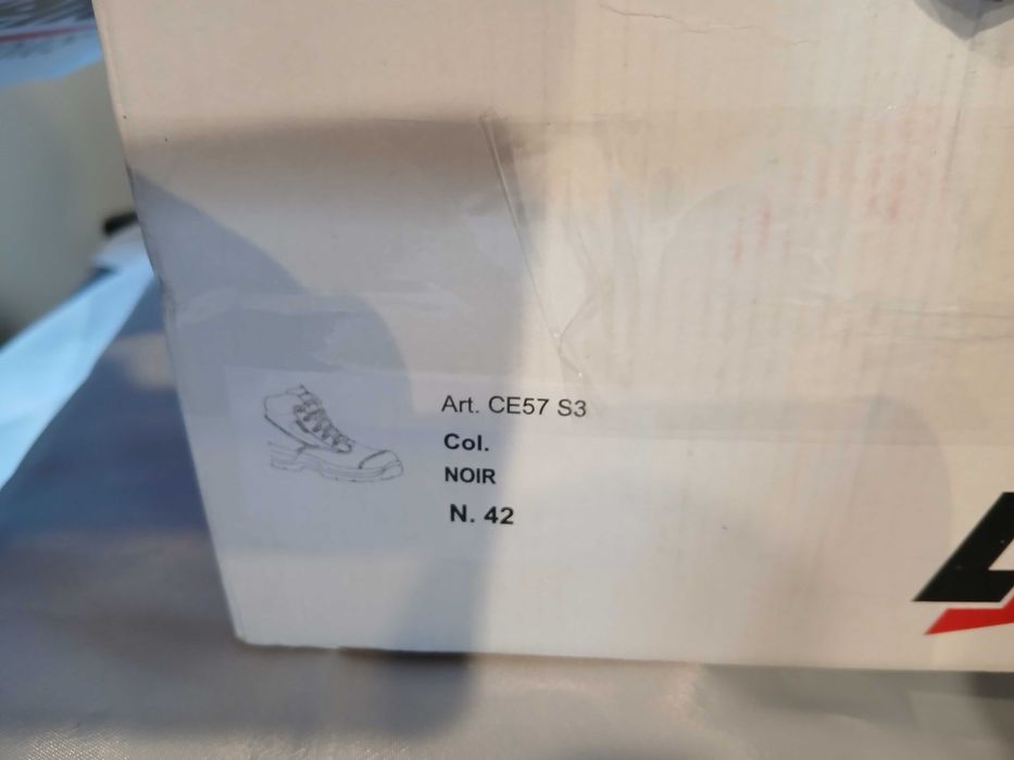 Buty robocze 42 27,5cm Lorencic CE57 S3