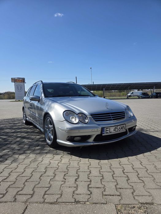 Mercedes-Benz C55 AMG W203/S203 kombi V8 5.4 automat LPG