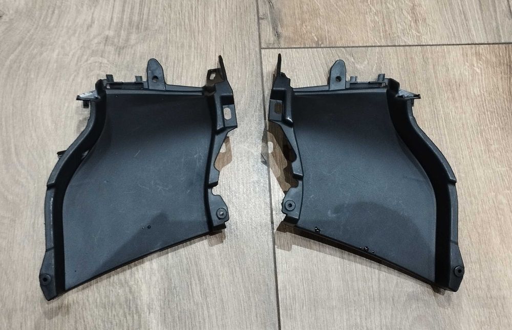 воздуховод BMW X3 G01 кріплення перед бампера 51117418414 51117418413