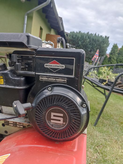 Dzik traktorek gutbrod glebogryzarka