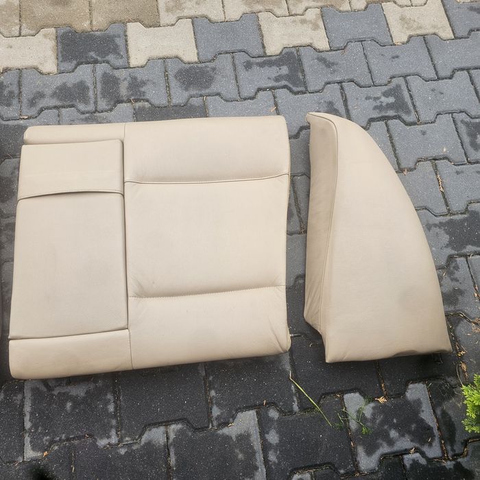 E46 kanapa składana sedan beżowa