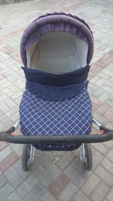 Детская коляска 2в1 зима-лето