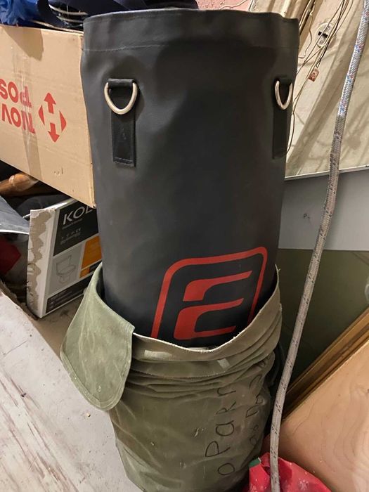 Штанга и Груша для бокса