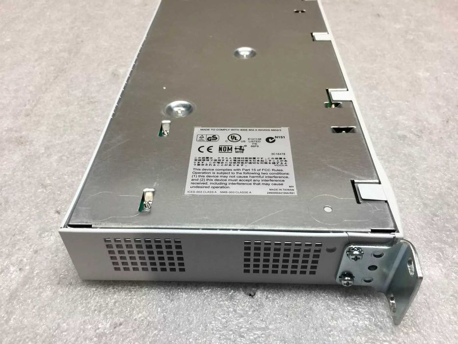 Комутатор 3COM 3C16478 BASELINE 2816 16-PORT 10-100-1000