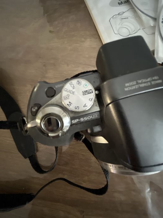 Maquina fotografica Olympus SP-55OUZ