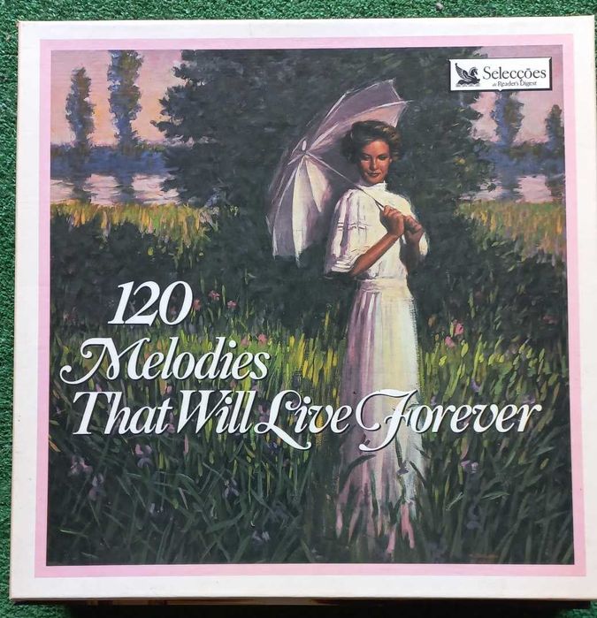 3 caixas de discos Vinil