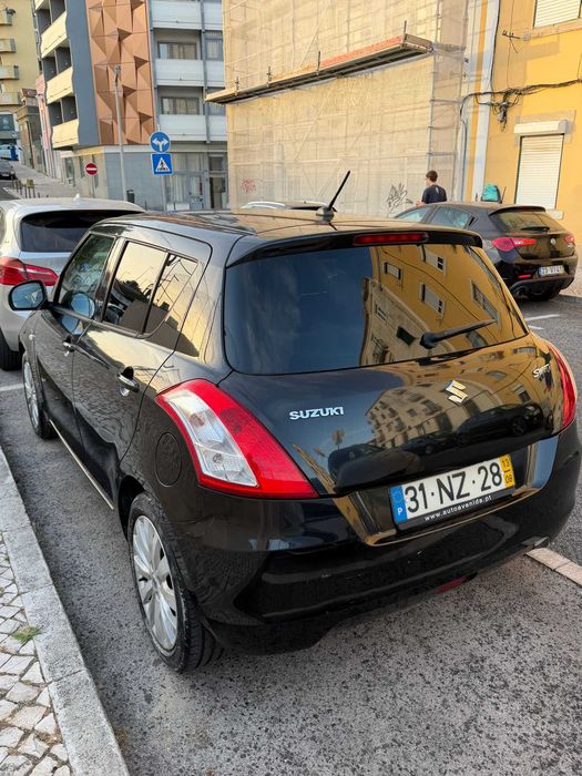 Suzuki Swift 1.3 DDiS 2013 DIESEL Preto