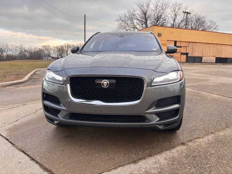 2019 Jaguar F-PACE
