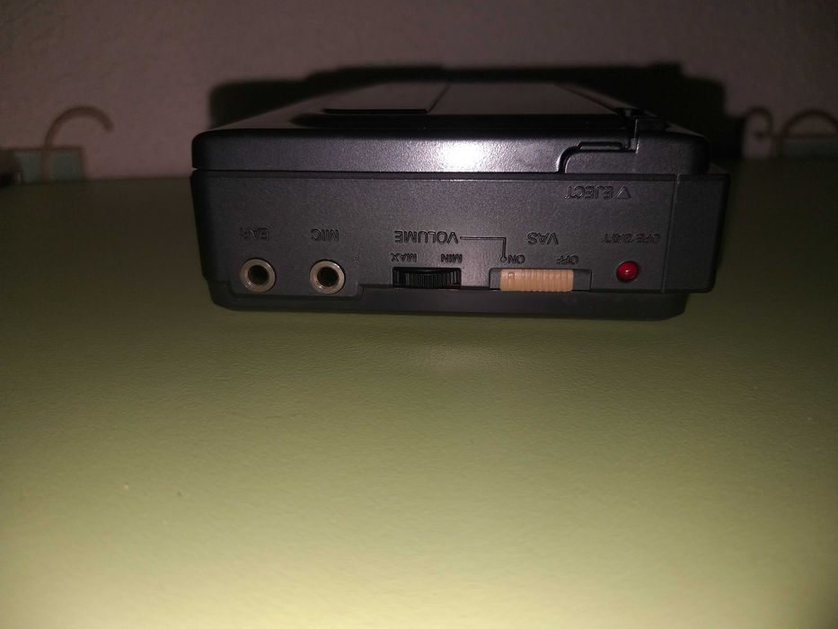 SANYO М 1118 кассетный диктофон (Ретро)