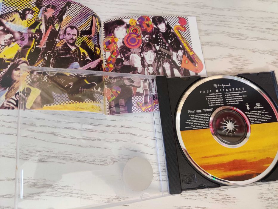 Фирменные CD  Collins, McCartney,Sting, Genesis, Police,J.Tull.