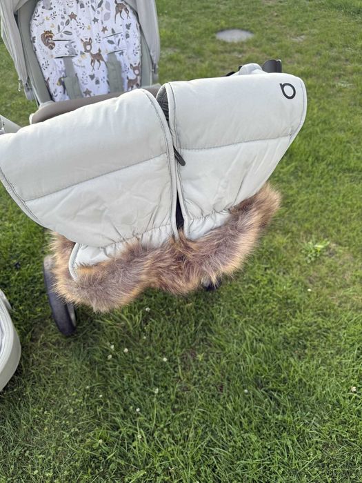 Anex M/Type wózek wielofunkcyjny 2w1 + spacerówka Minty