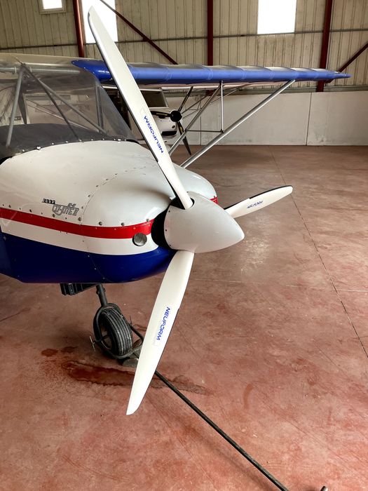 Aeronave ULM Rans S6 Coyote II