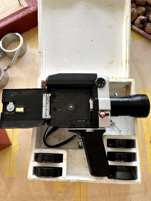 Кінокамера Кварц 1х8С-2