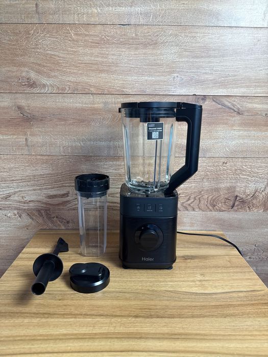 Haier Blender Kielichowy HBL5B2 011 1200W 1,7 L Stal Nierdzewna Czarny
