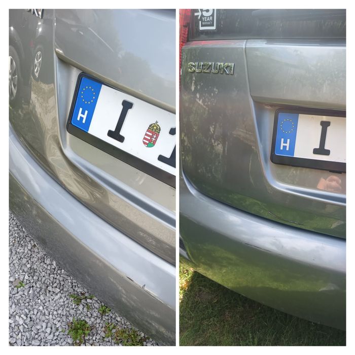 Usuwanie wgnieceń bez lakierowania