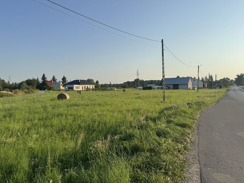 Dzialka budowlana Odrzykon