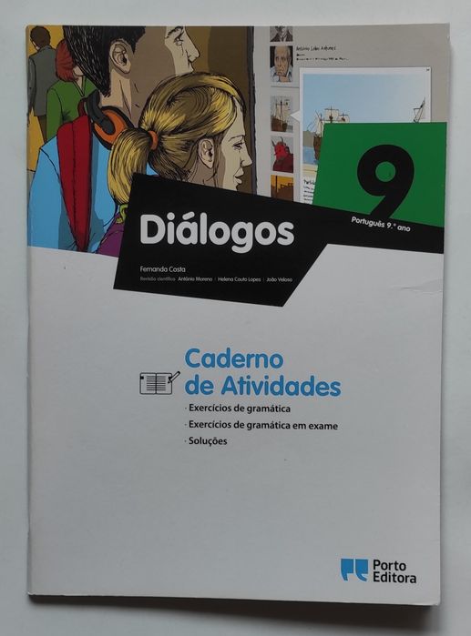 Dialogues 9 Activity Book, Portuguese 9th Grade