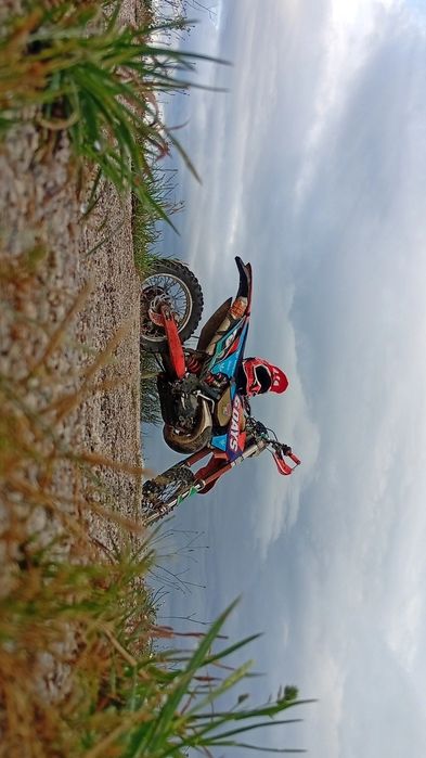 KTM 250 exc de 2013