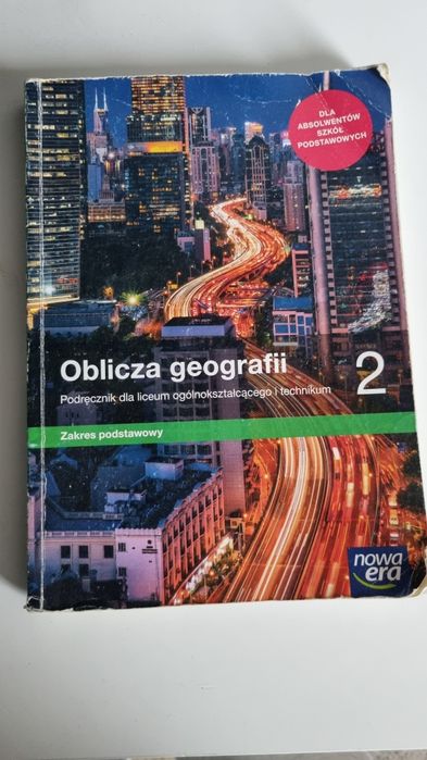 Podręcznik Oblicza Geografii 2