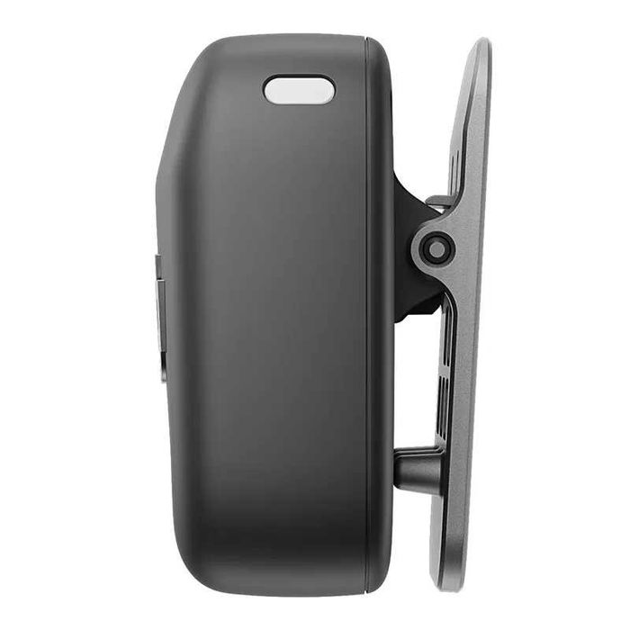 Mikrofon Bezprzewodowy DJI Mic Mini Czarny Bluetooth 5.3 1TX z akcesoriami, FABRYCZNIE ZAPLOMBOWANE