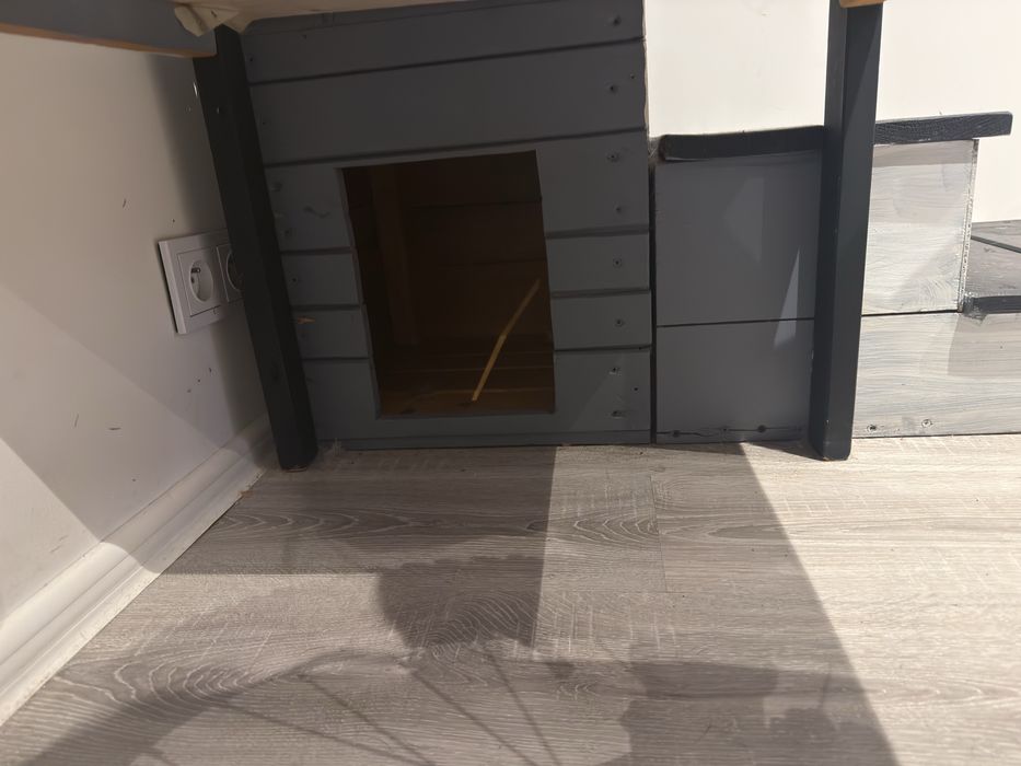 Pietrowe łóżko dla psa