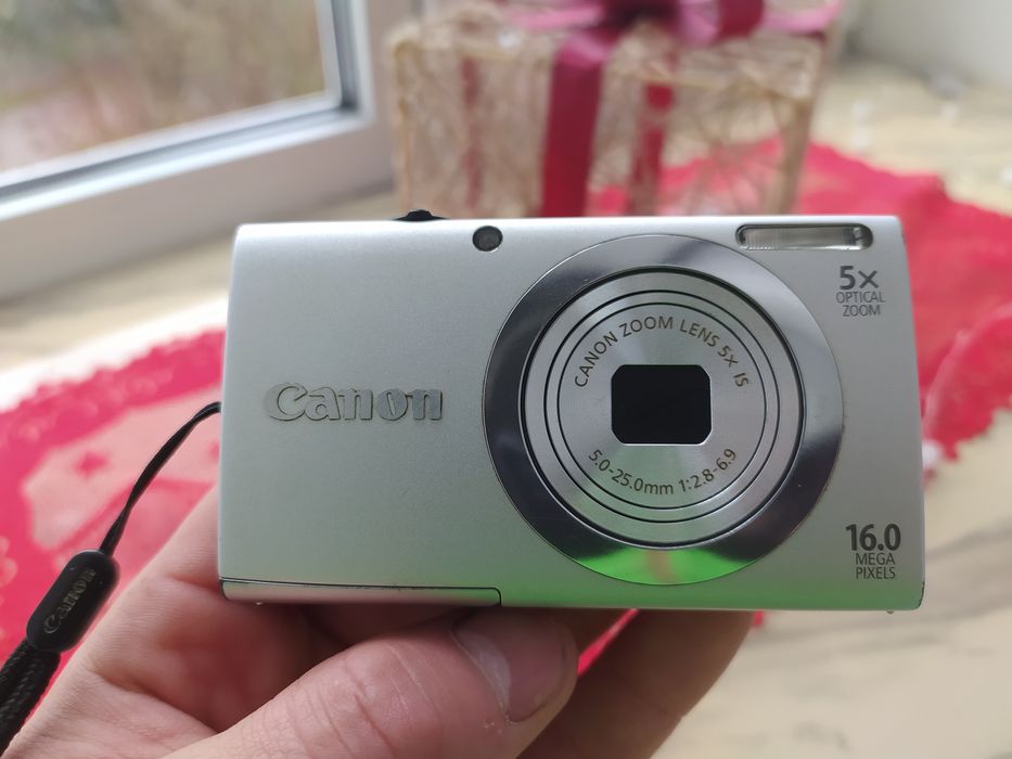 Фотоапарат Canon 16 Mgp