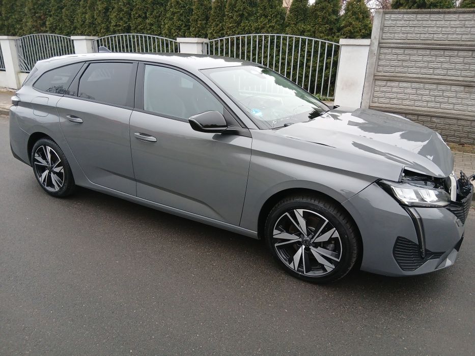Peugeot 308 Allure BlueHDi  Automat 80tys km 24r z Niemiec