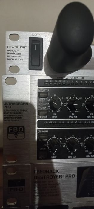 Behringer novos sem caixa