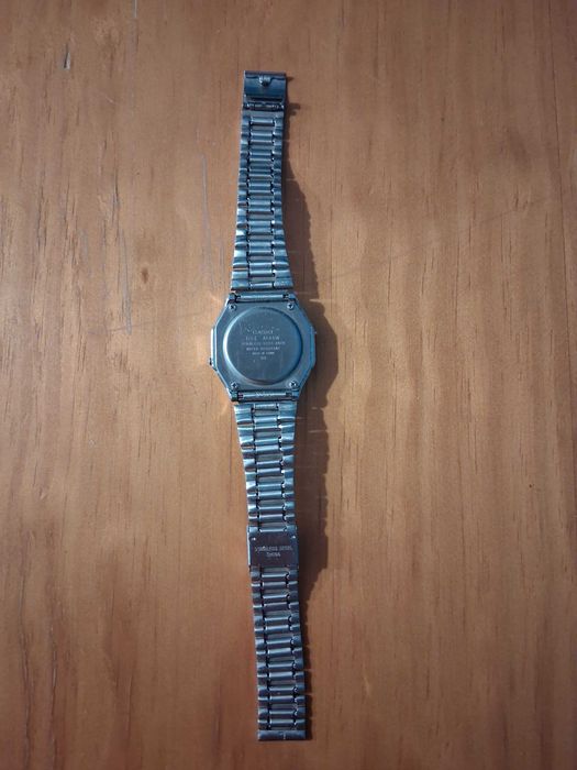 Relógio Casio Vintage Iconic A164WA-1VES