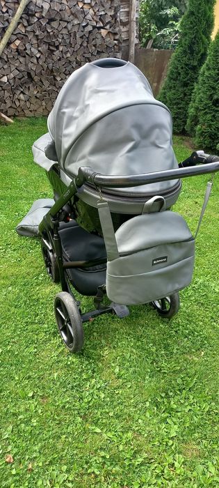 Коляска 2в1 Richmond Crystal Темно-сірий