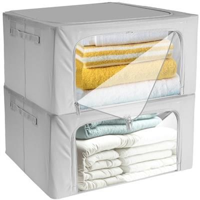 Pokrowiec na pościel organizer 40x30x20cm 2szt