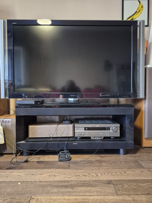 Telewizor SONY 55" 16 letni + sound system SONY 5.1