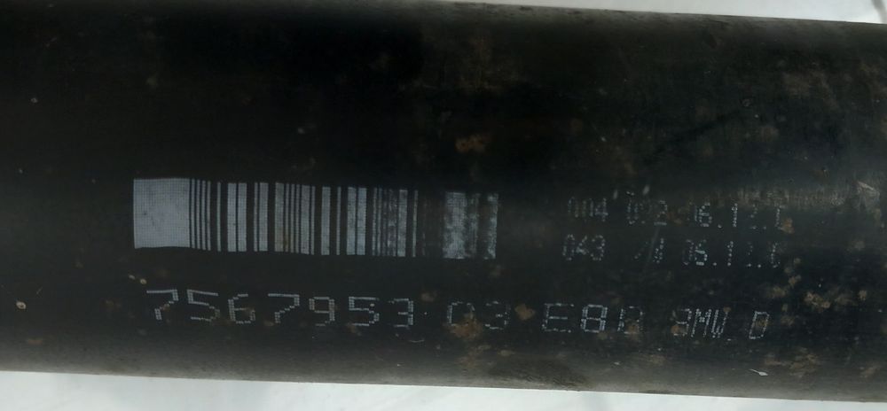 Veio de Transmissão BMW 1 (E81)