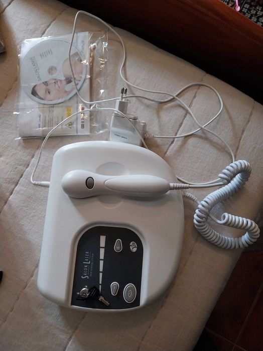 Aparelho de depilação a laser