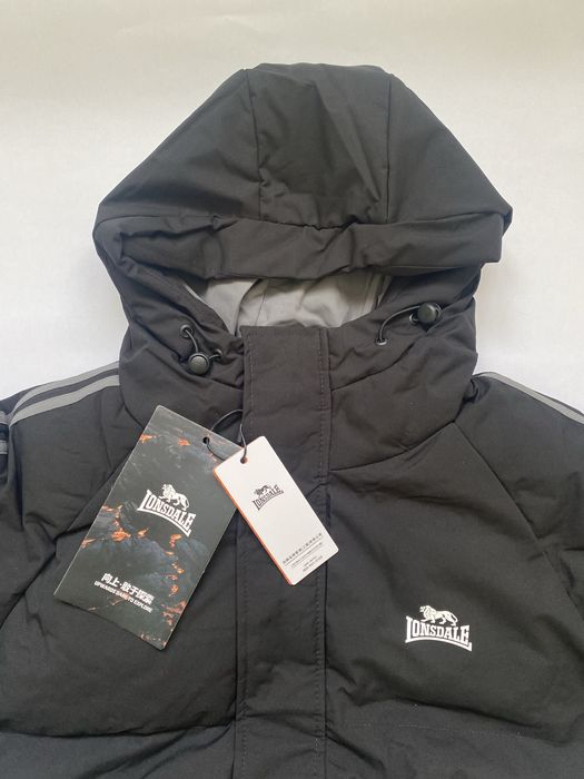 НОВИЙ! Пуховик LONSDALE. Розміри М-L