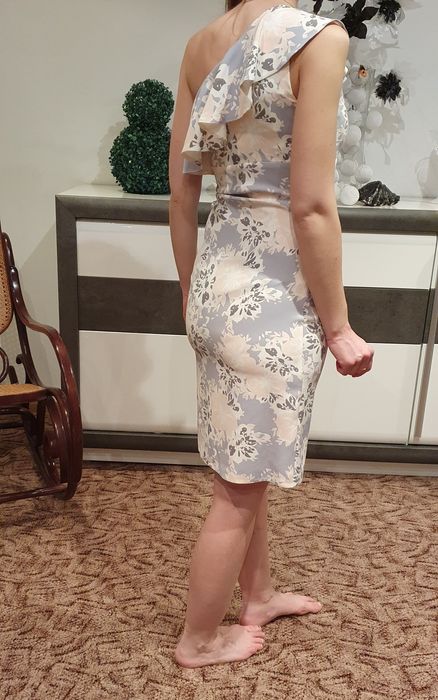 Sukienka na wesele do kolan rozmiar 36 38