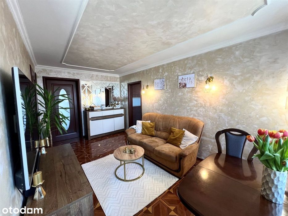 Stylowe 3 pokoje z widokiem