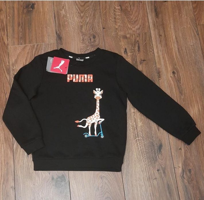 Кофта свитшот Puma оригинал 128
