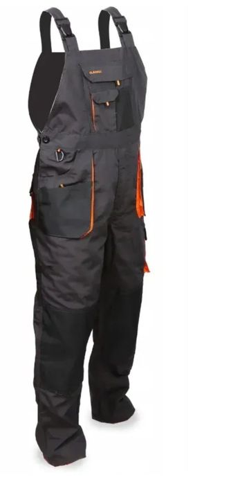 Новий зимовий комлект робочого одягу, куртка + напівкомбінезон р.52