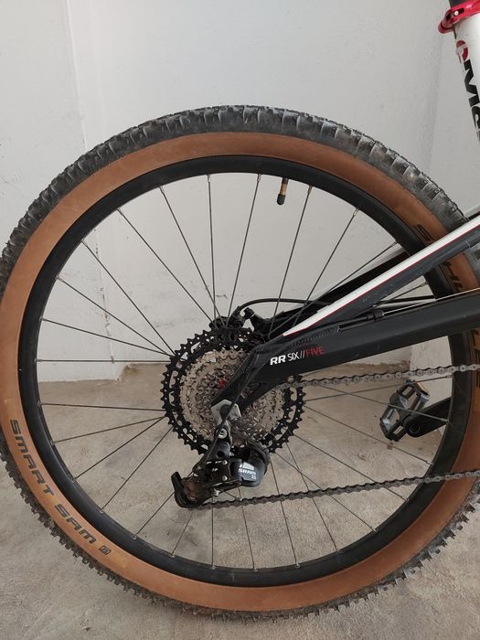 Btt 29 suspensão total  L