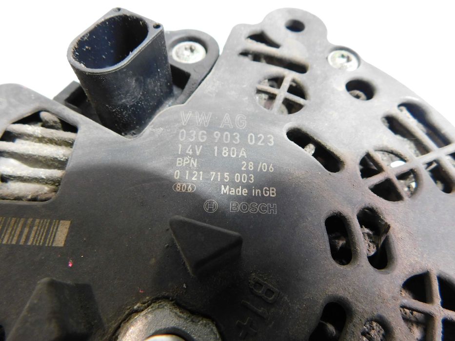 VW Crafter 2.5 TDI Alternator Duży 180A