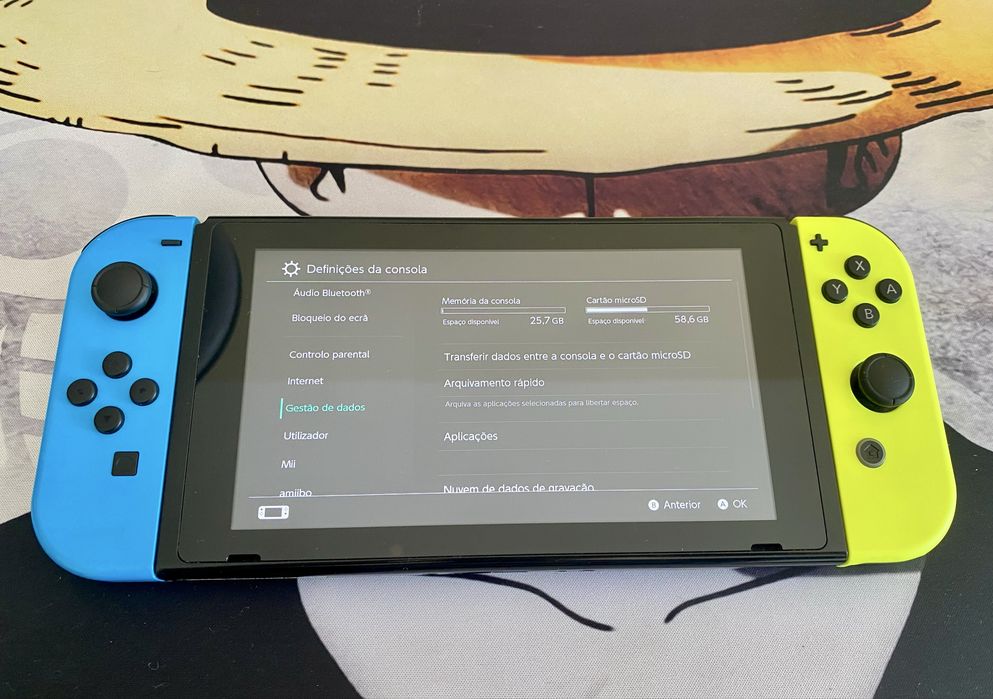 Nintendo Switch V2 CNX
