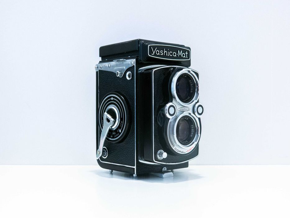 Câmara analógica Yashica Mat -Médio Formato