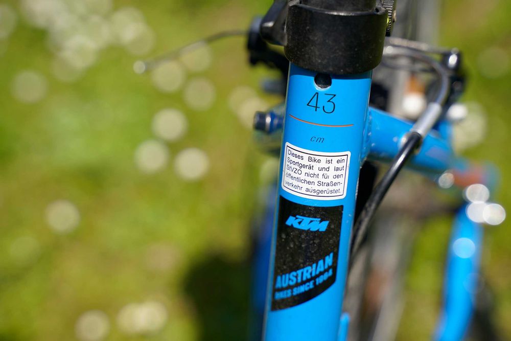 Rower crossowy KTM Life One - osprzęt Shimano, austriacka jakość