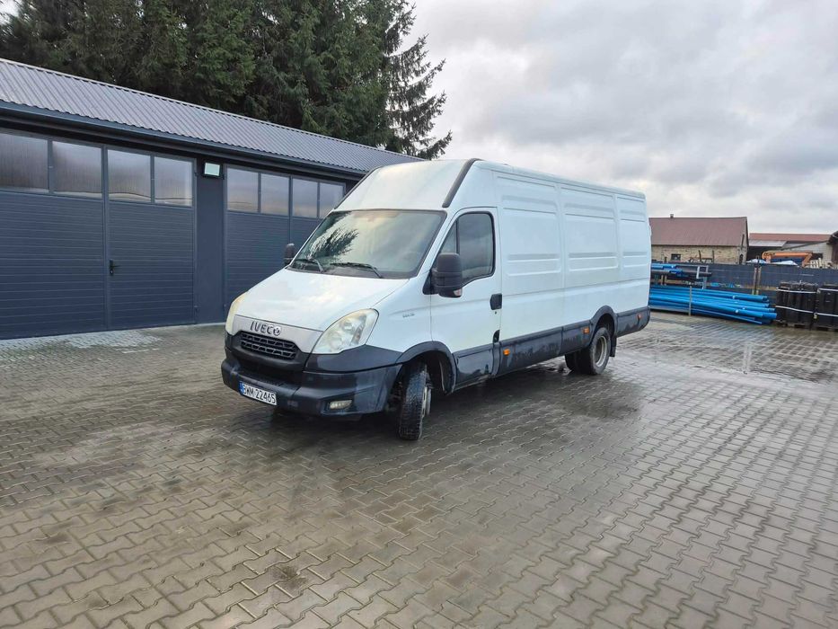 Iveco Daily 35C13 Bliźniak, Max