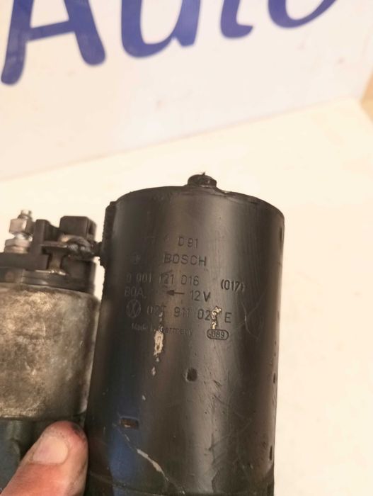 Motor de Arranque Skoda Fabia I