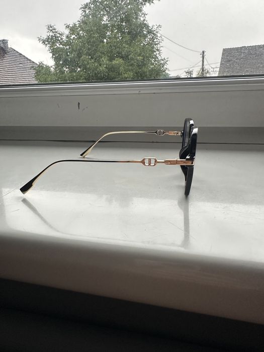 Okulary zerówki duże