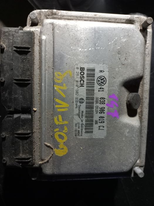 Sterownik silnika komputer vw golf iv bora 4 1.9 tdi